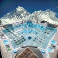 Спа бассейн Wellis Everest 108 форсунок 5 мест 236 х 236 х 97 см Ультрафиолет водопад Посветка нагреватель