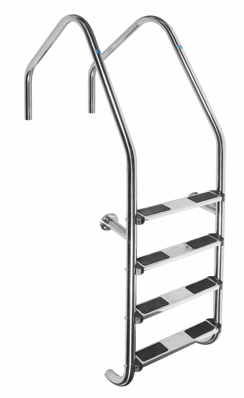 Лестница 4 ступени Gemas OVERFLOW AISI 316 (0312413) Лестница 4 ступени Gemas OVERFLOW AISI 316 (0312413)