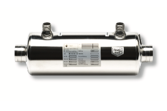 Теплообменник 42кВт Max Dapra D-HWT 35 корпус н/с спираль н/с AISI 316 (100101) Теплообменник 42кВт Max Dapra D-HWT 35 корпус н/с спираль н/с AISI 316 (100101)