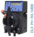 Дозирующий насос контролер DLX PH-RX-CL/M 1 л/ч 15 бар артикул PLX27222V8